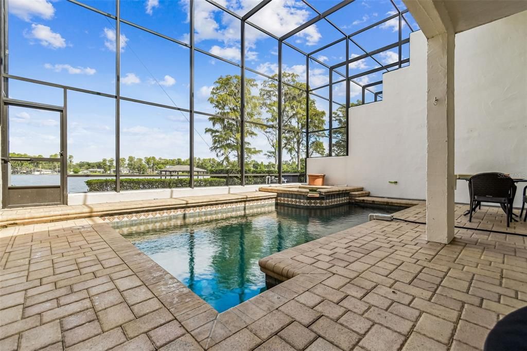 Glass Ceilings, Interior, Pool, Sun Room, Water