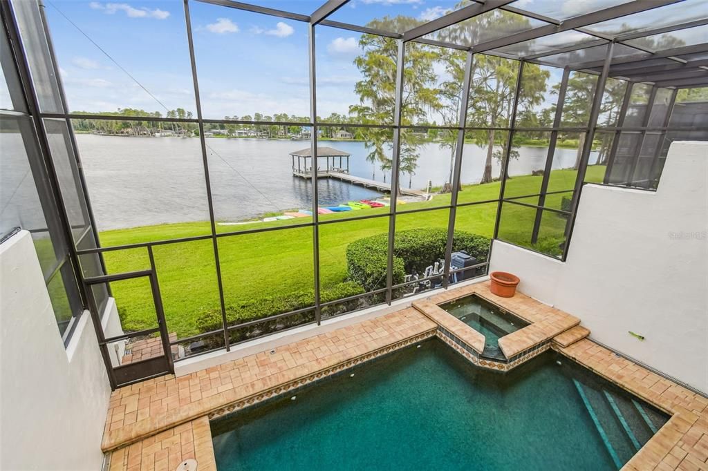 Glass Ceilings, Interior, Pool, Sun Room, Water