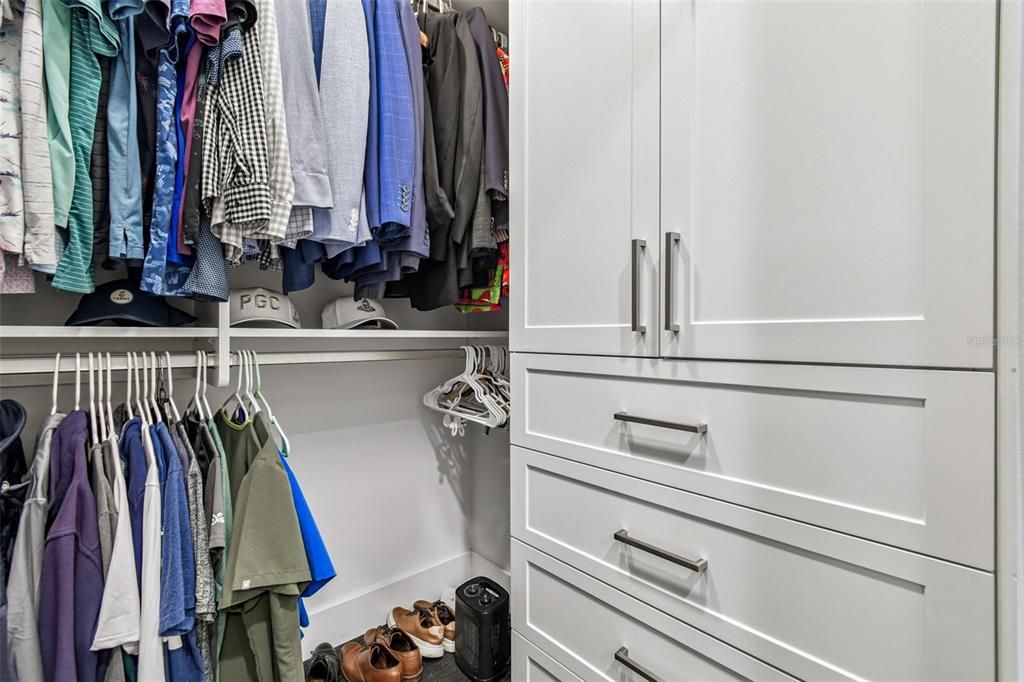 Interior, Walk-in Closets