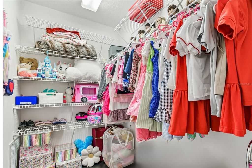 Interior, Walk-in Closets