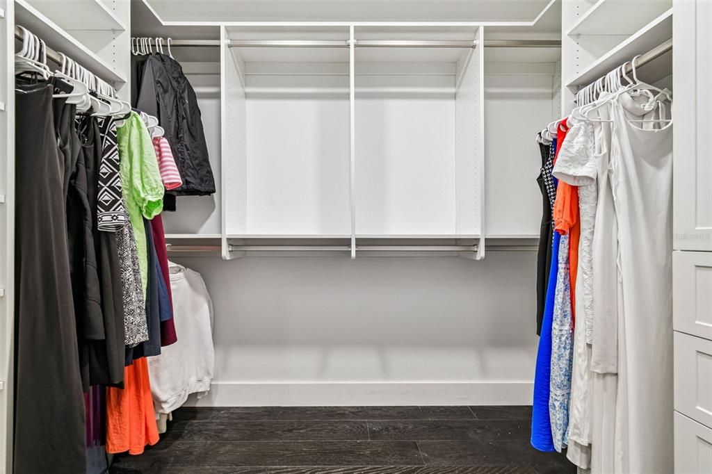 Interior, Walk-in Closets