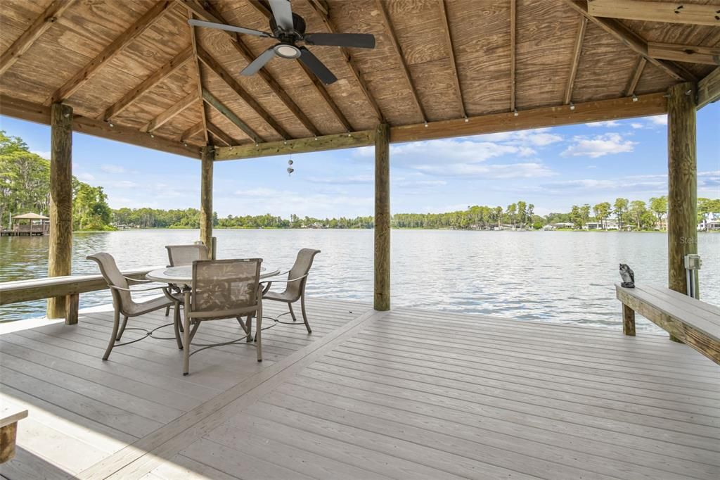 Exterior, Water, Wooden Ceilings