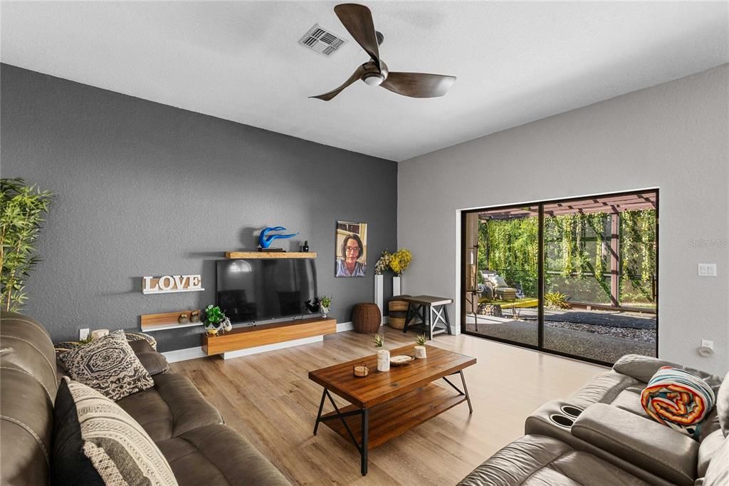 Interior, Living room, Wood Texture Flooring
