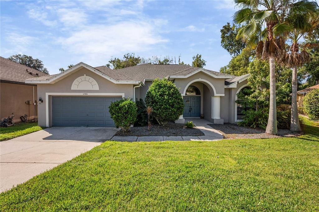 Attached, Backyard, Exterior, Facade, Ranch