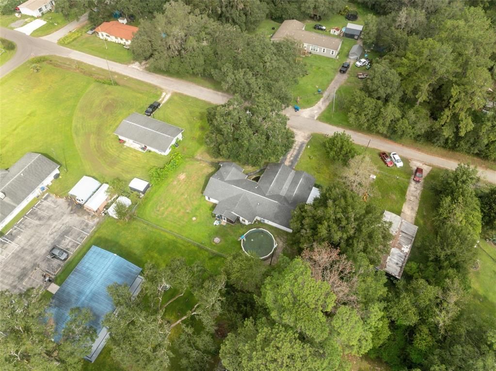Exterior, Drone