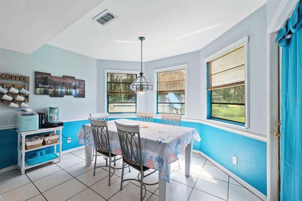 Dining room, Interior, Pendant Lights