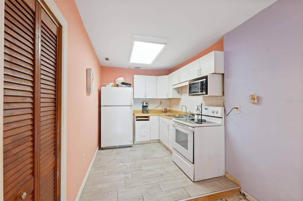 Interior, Kitchen