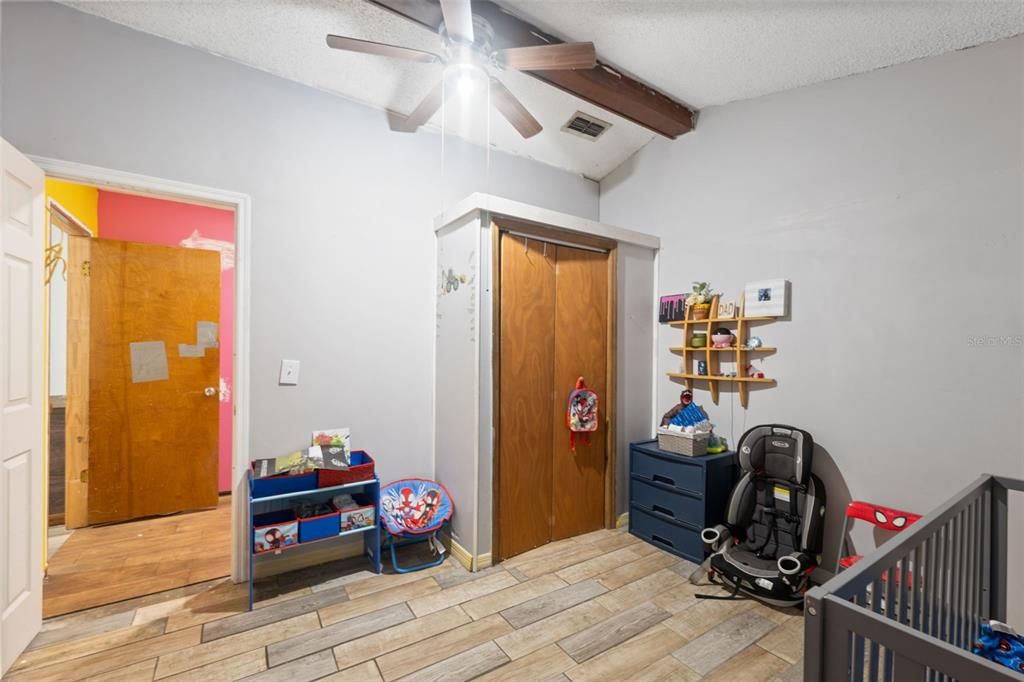 Interior, Wooden Beams, Wood Texture Flooring