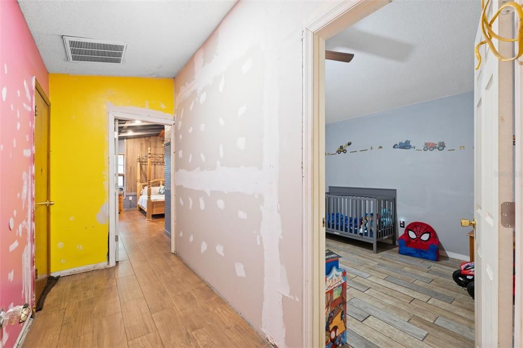 Interior, Wood Texture Flooring