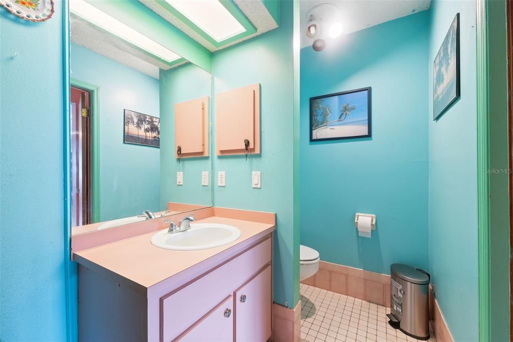 Bathroom, Interior
