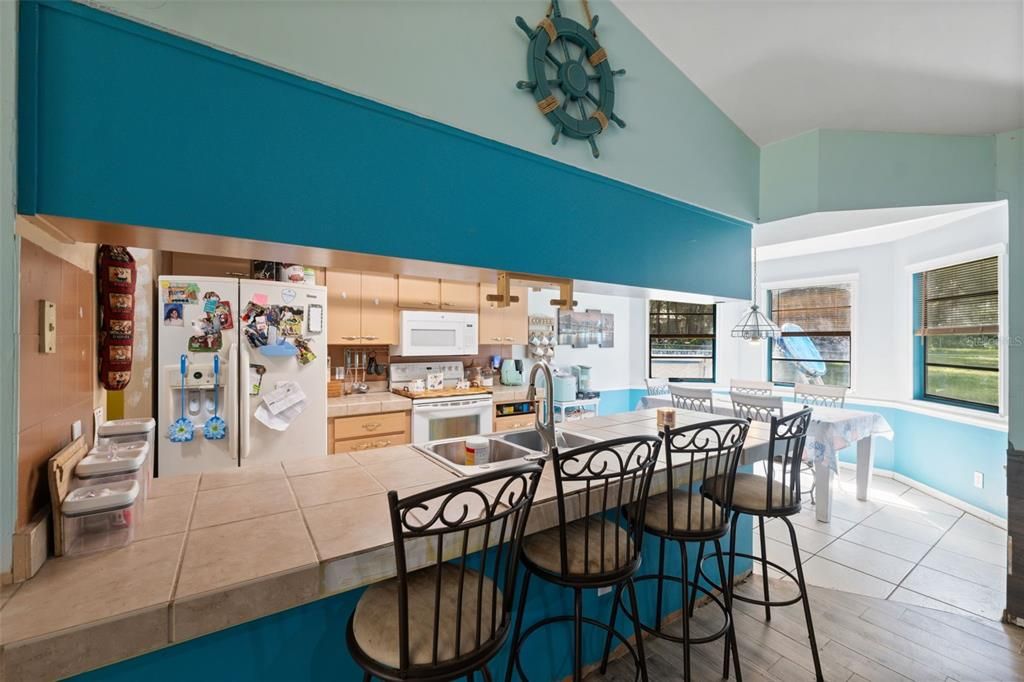 Interior, Kitchen