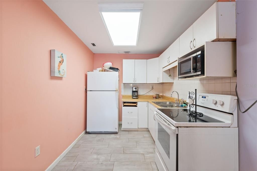 Interior, Kitchen