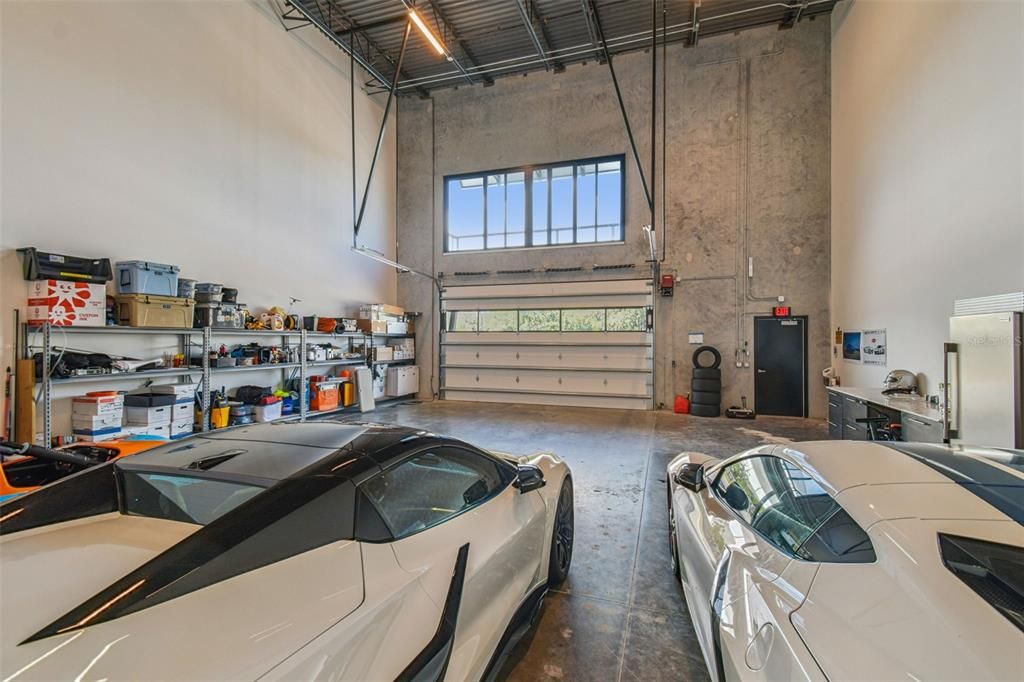 Garage, Interior