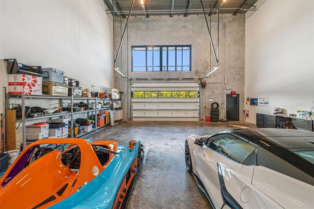 Garage, Interior