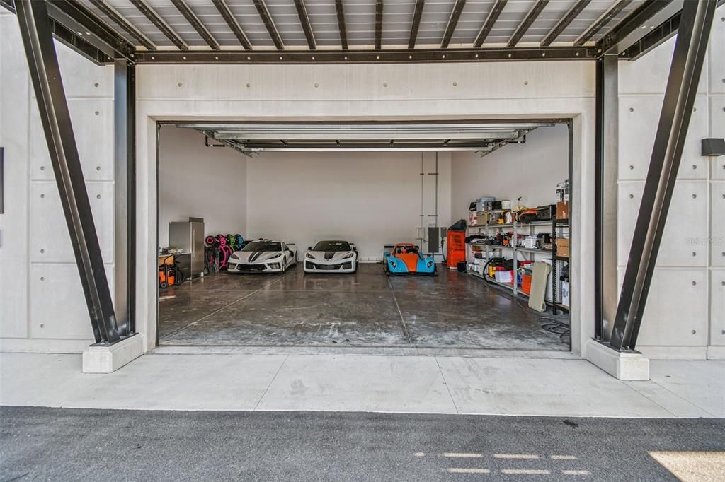 Garage, Interior