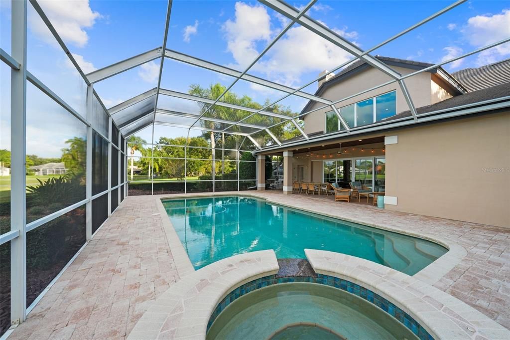 Glass Ceilings, Interior, Pool, Sun Room