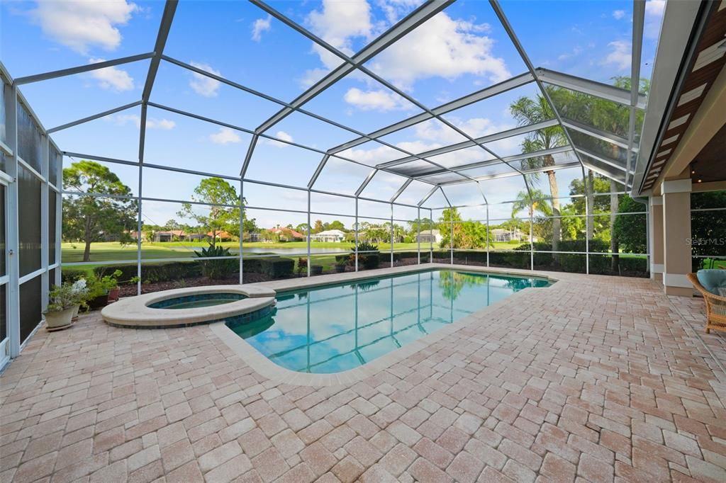 Glass Ceilings, Interior, Pool, Sun Room