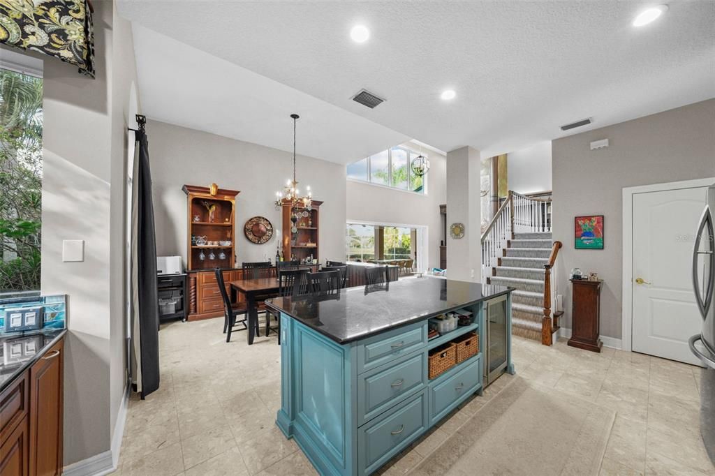 Chandelier, Dining room, Interior, Kitchen, Pendant Lights, Recessed Lighting