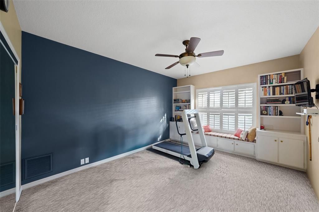 Fitness Equipment, Interior