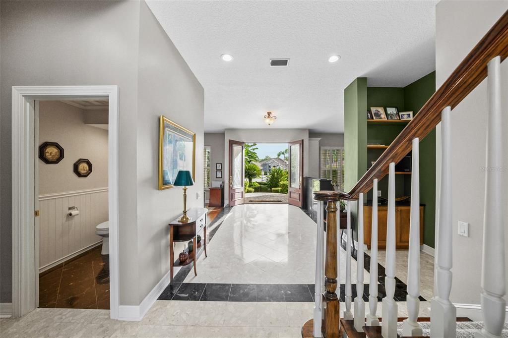 Interior, Recessed Lighting