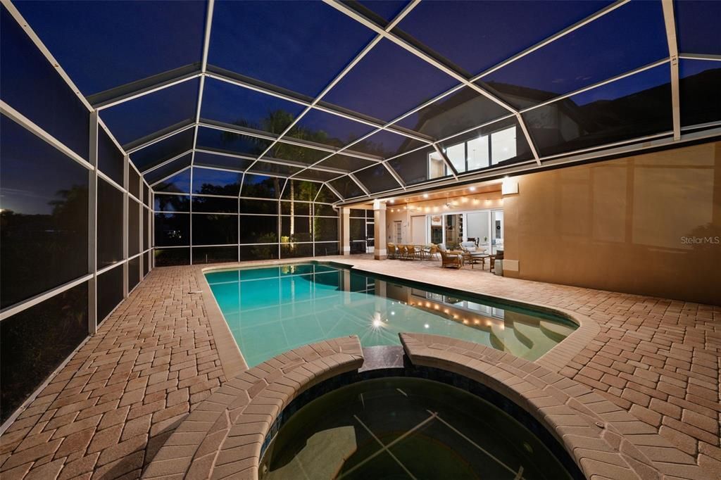 Glass Ceilings, Interior, Pool, Sun Room