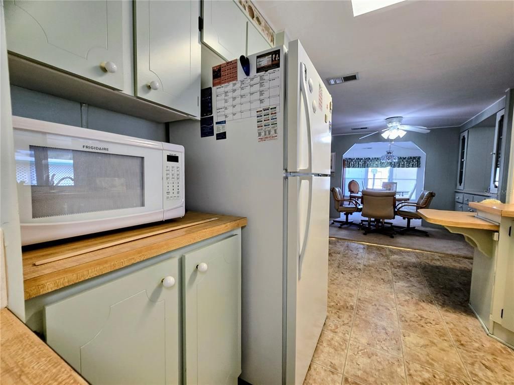 Dining room, Interior, Kitchen