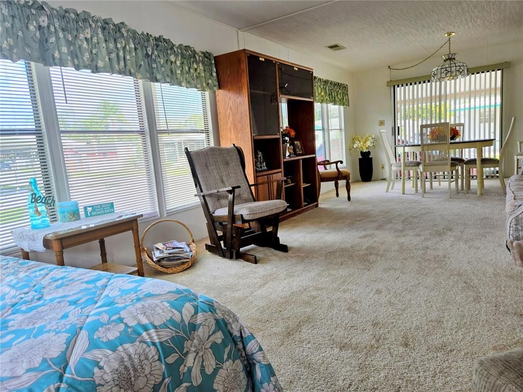 Bedroom, Dining room, Interior