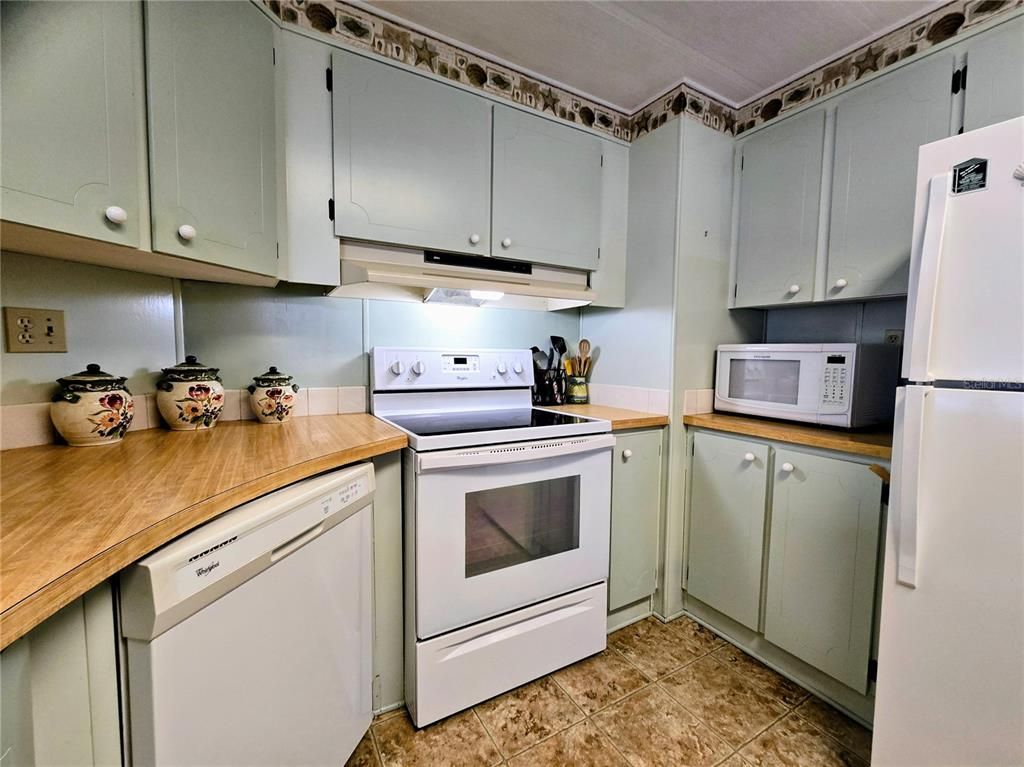 Interior, Kitchen