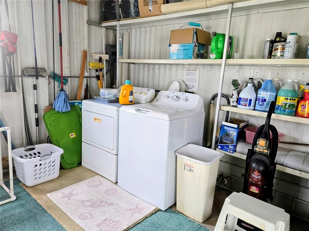 Interior, Washer