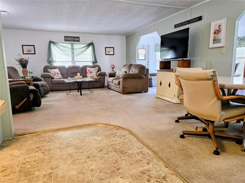 Interior, Living room