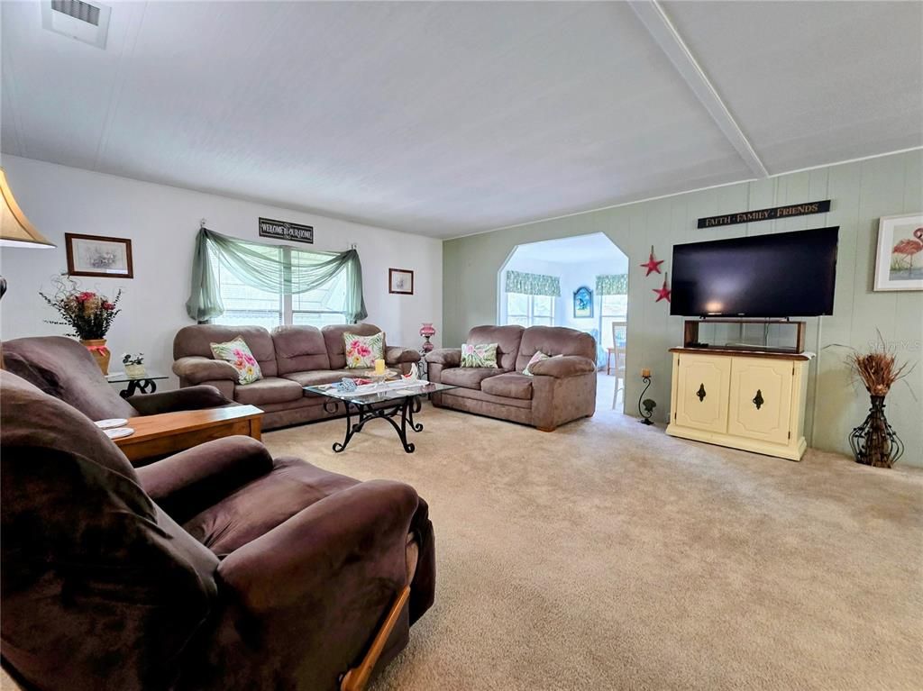Interior, Living room