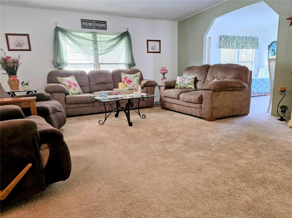 Interior, Living room