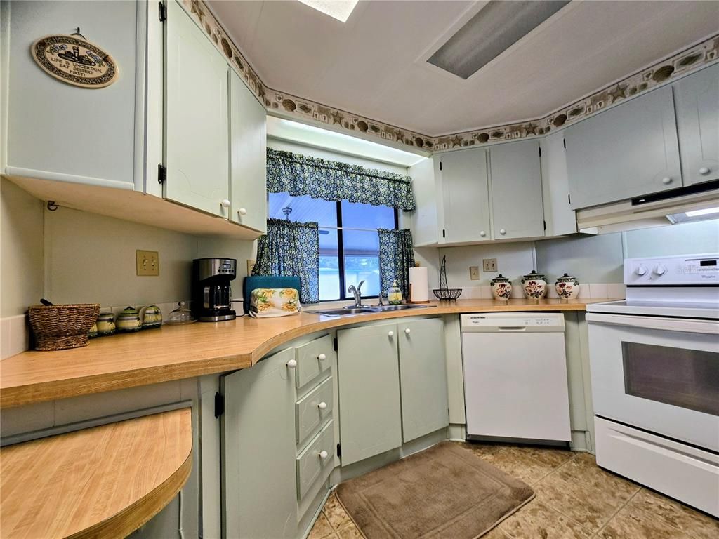 Interior, Kitchen