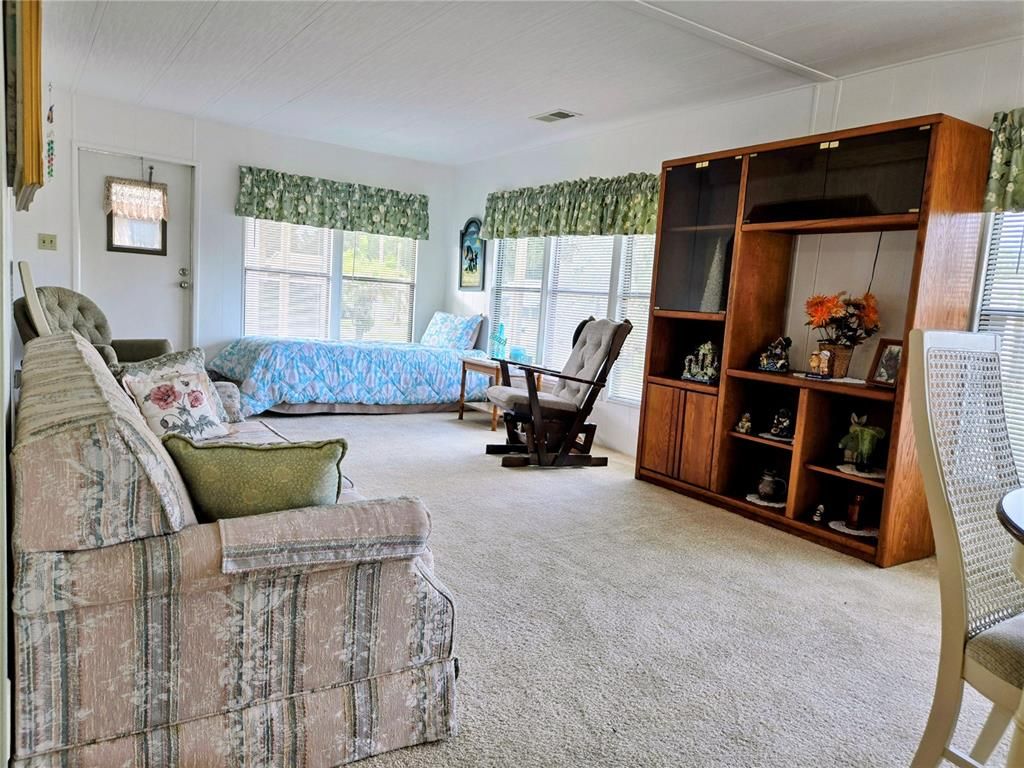 Interior, Living room