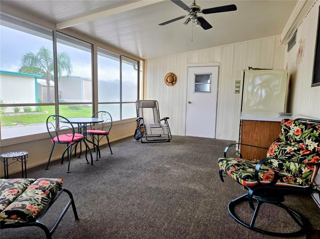 Interior, Sun Room
