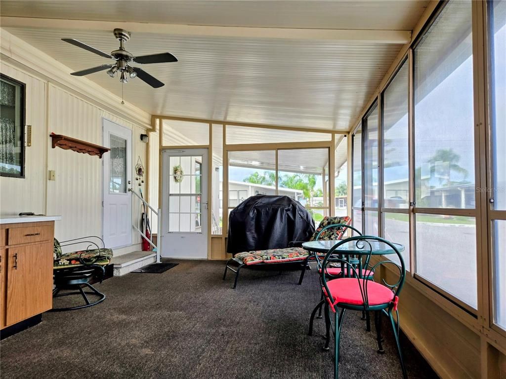 Interior, Sun Room