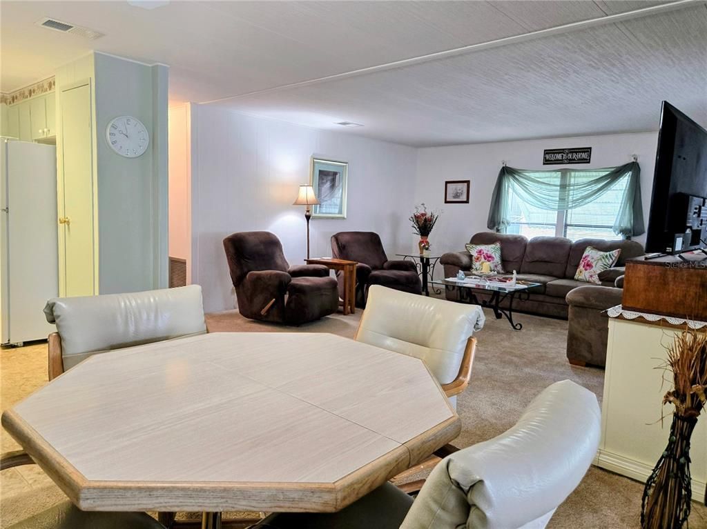 Dining room, Interior, Living room