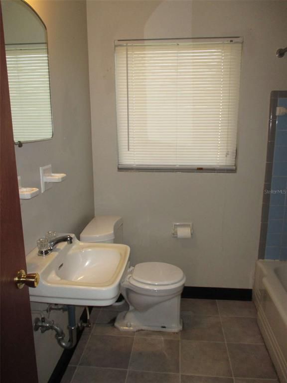 Bathroom, Interior