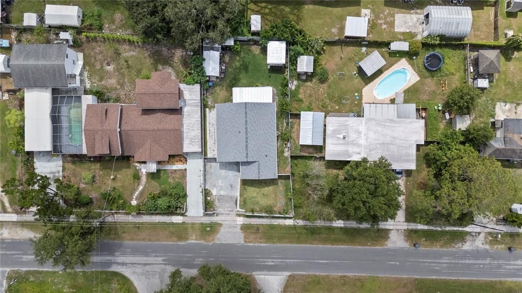 Exterior, Drone