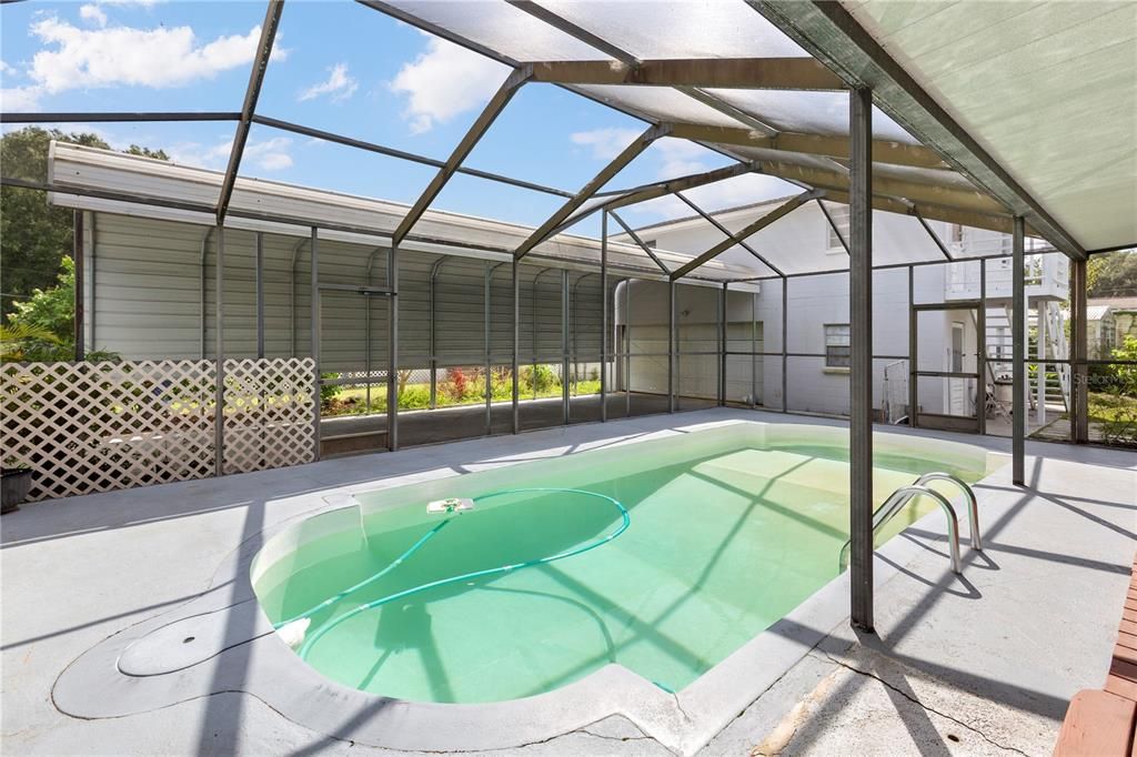 Glass Ceilings, Interior, Pool, Sun Room