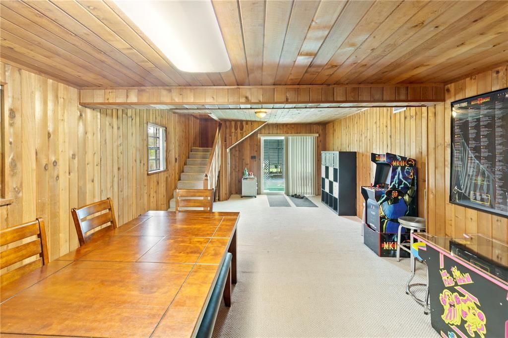Interior, Wooden Ceilings, Wooden Walls