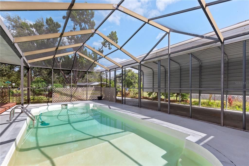 Glass Ceilings, Interior, Pool, Sun Room