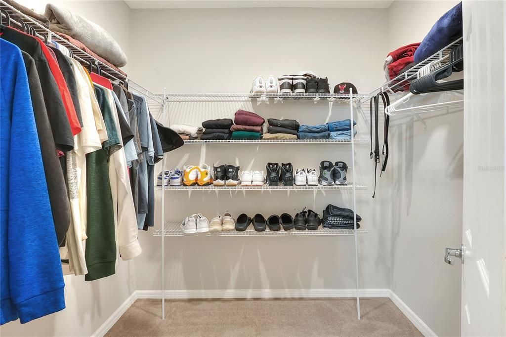 Interior, Walk-in Closets