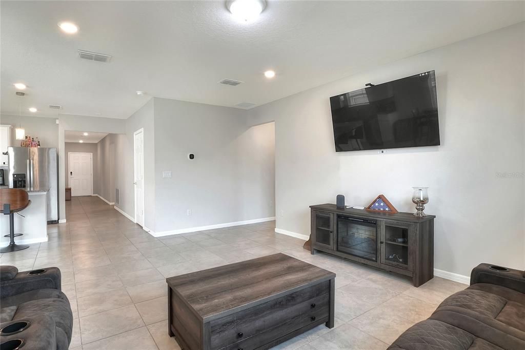 Interior, Recessed Lighting