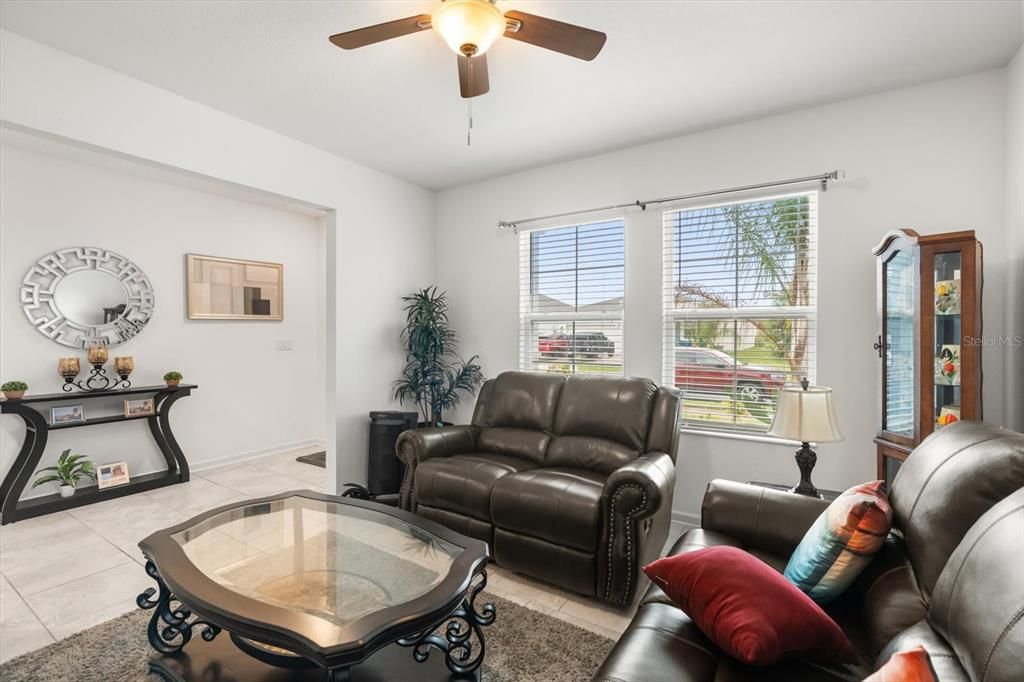 Interior, Living room