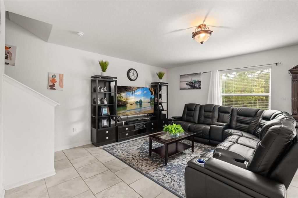 Interior, Living room
