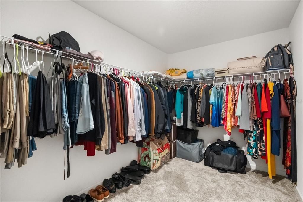 Interior, Walk-in Closets