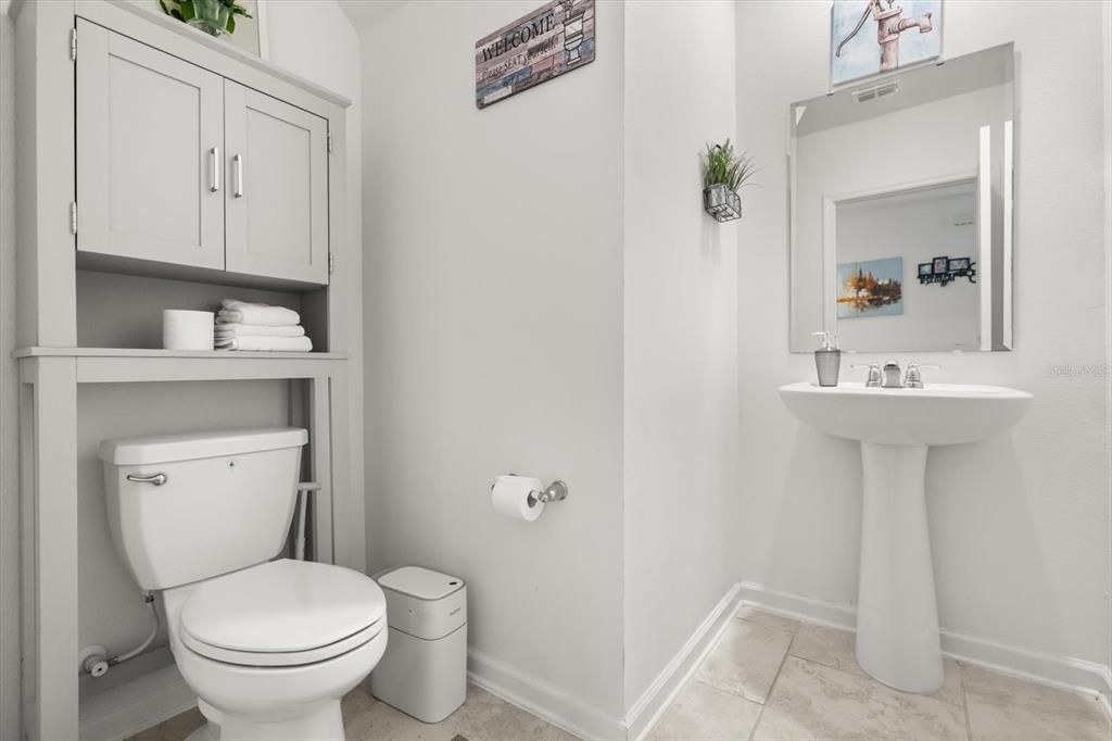 Bathroom, Interior