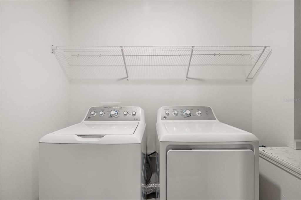 Interior, Utility Closets, Washer