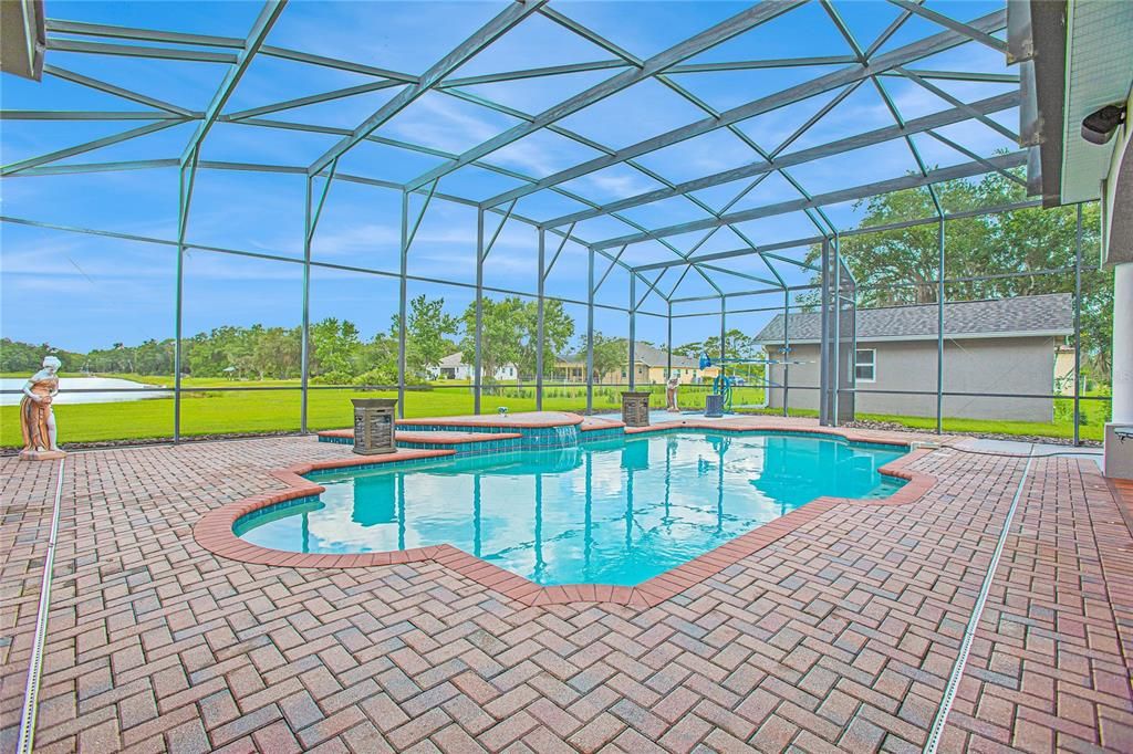 Glass Ceilings, Interior, Pool, Sun Room